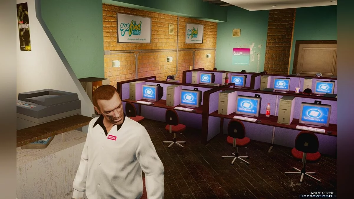 Windows 8 / GTA 4
