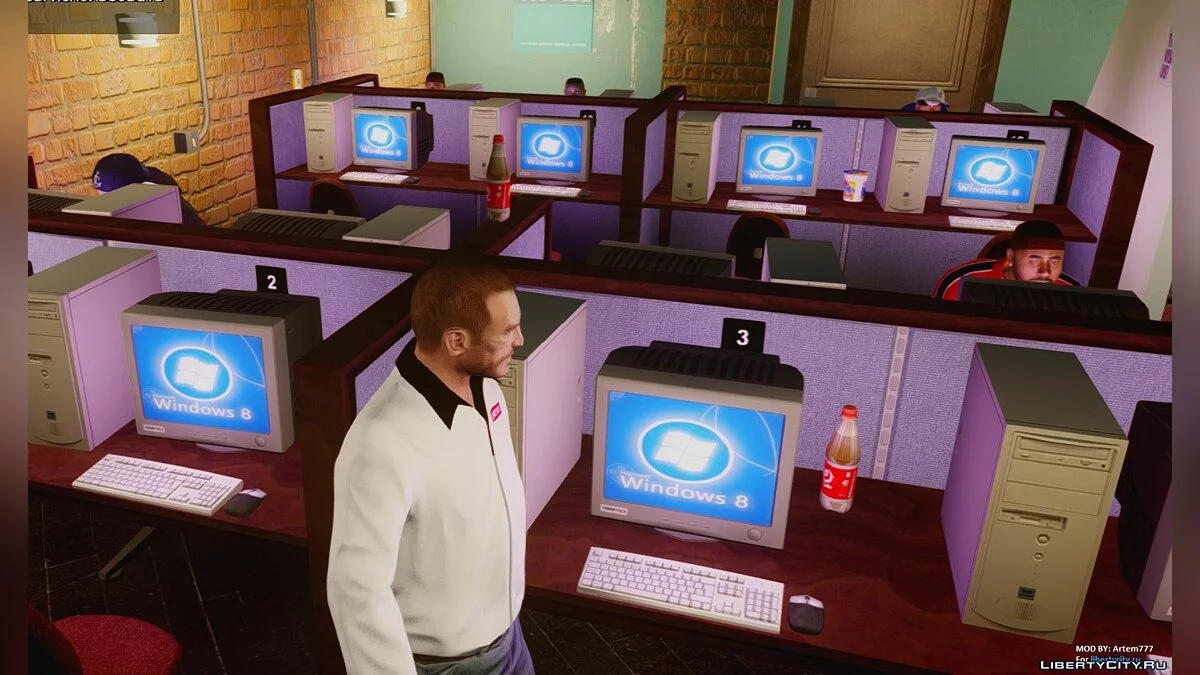 Windows 8 / GTA 4