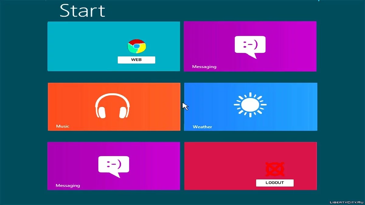 Windows 8 / GTA 4