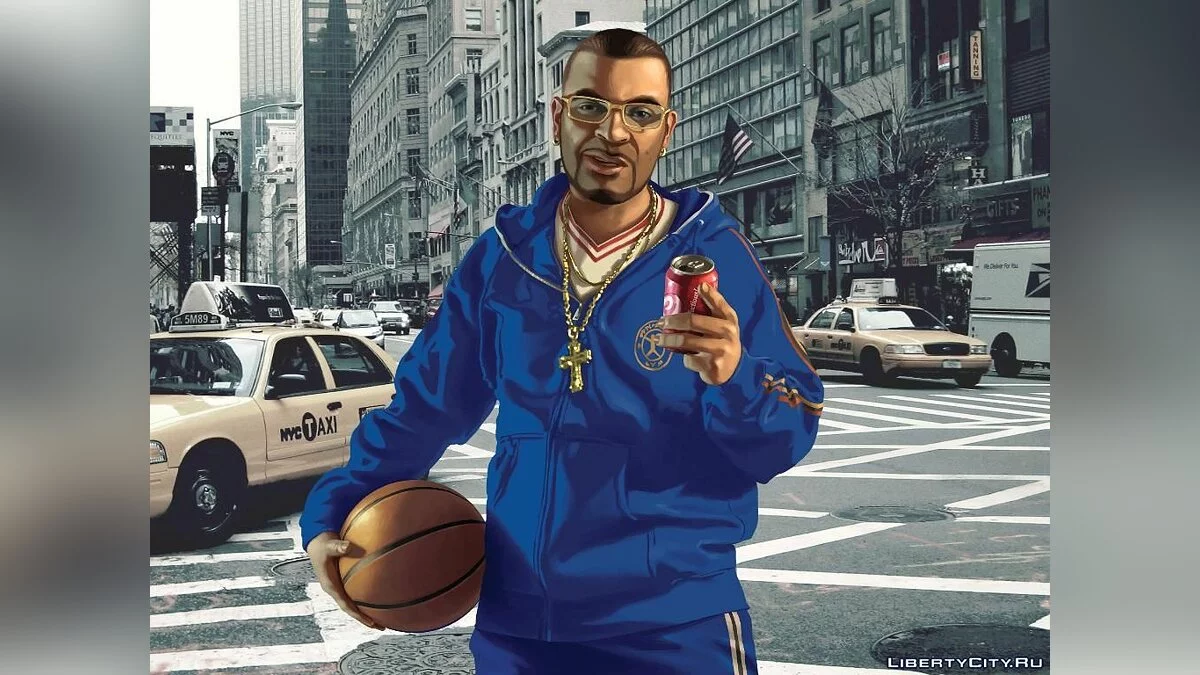 Ladebildschirme im New Yorker Stil / GTA 4