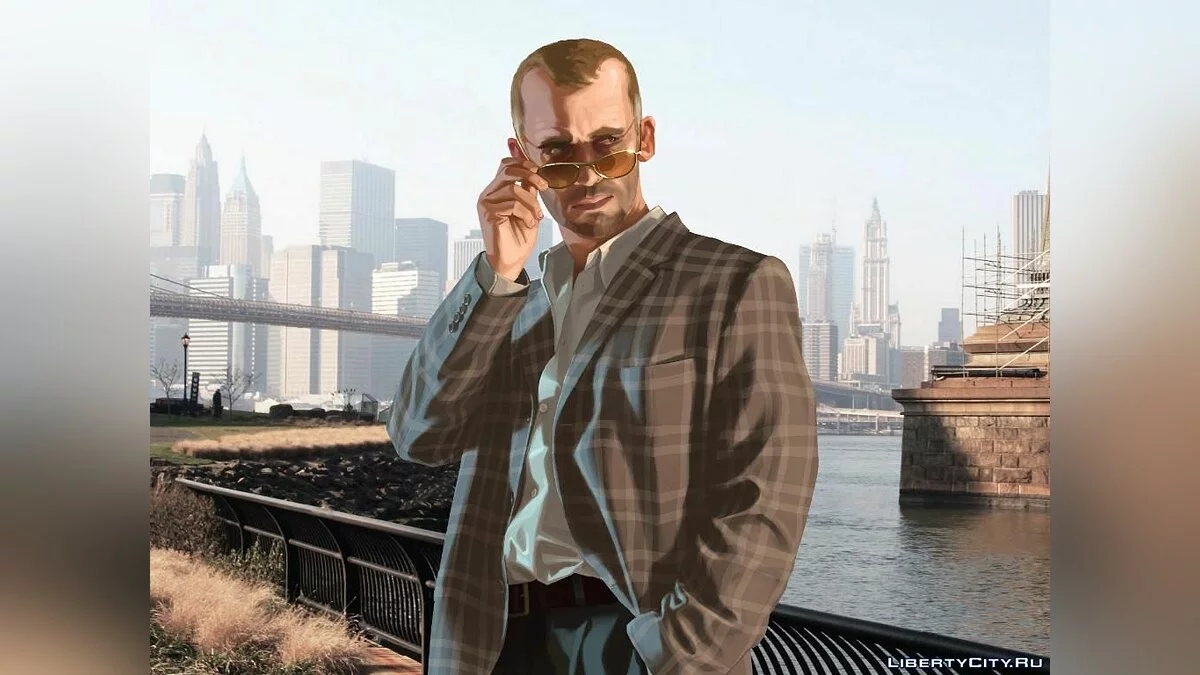 Ladebildschirme im New Yorker Stil / GTA 4
