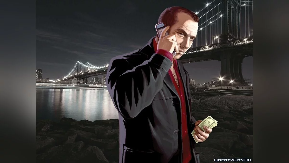 Ladebildschirme im New Yorker Stil / GTA 4