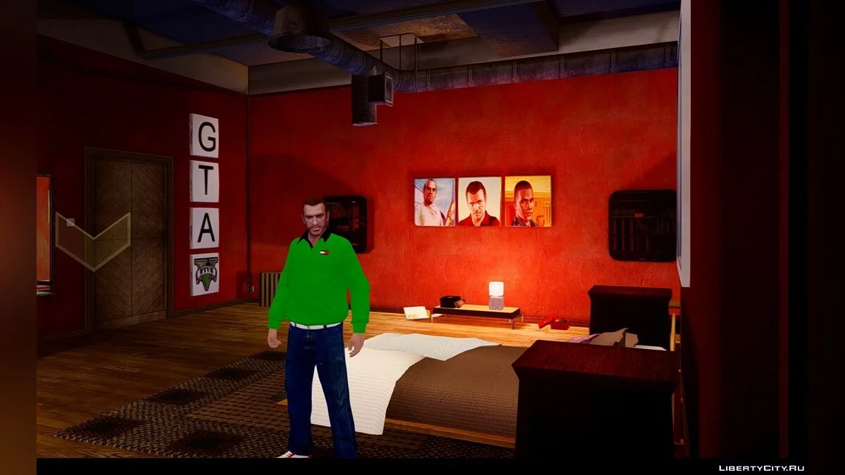 (For Contest) New Posters and Photos in the Playboy Mansion / GTA 4