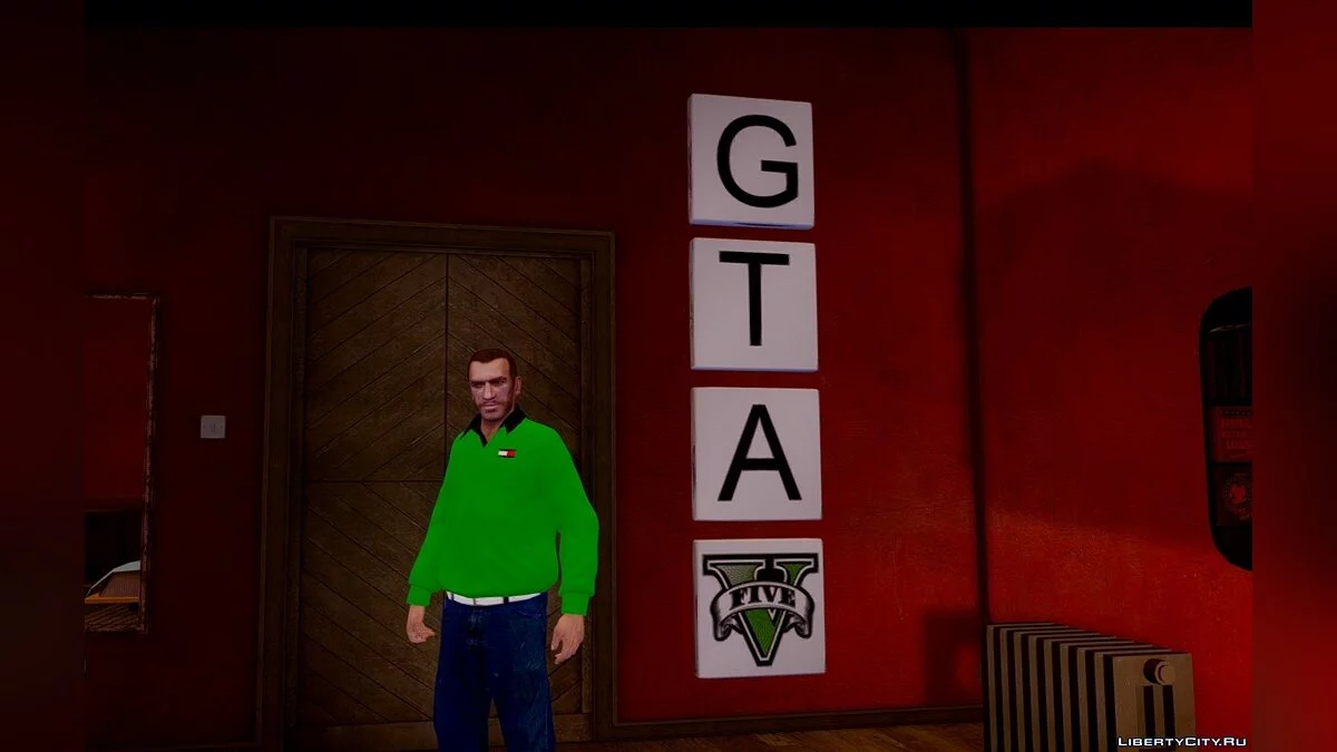 (For Contest) New Posters and Photos in the Playboy Mansion / GTA 4