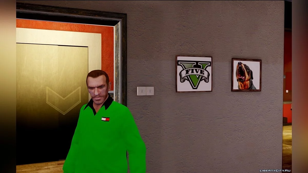 (For Contest) New Posters and Photos in the Playboy Mansion / GTA 4