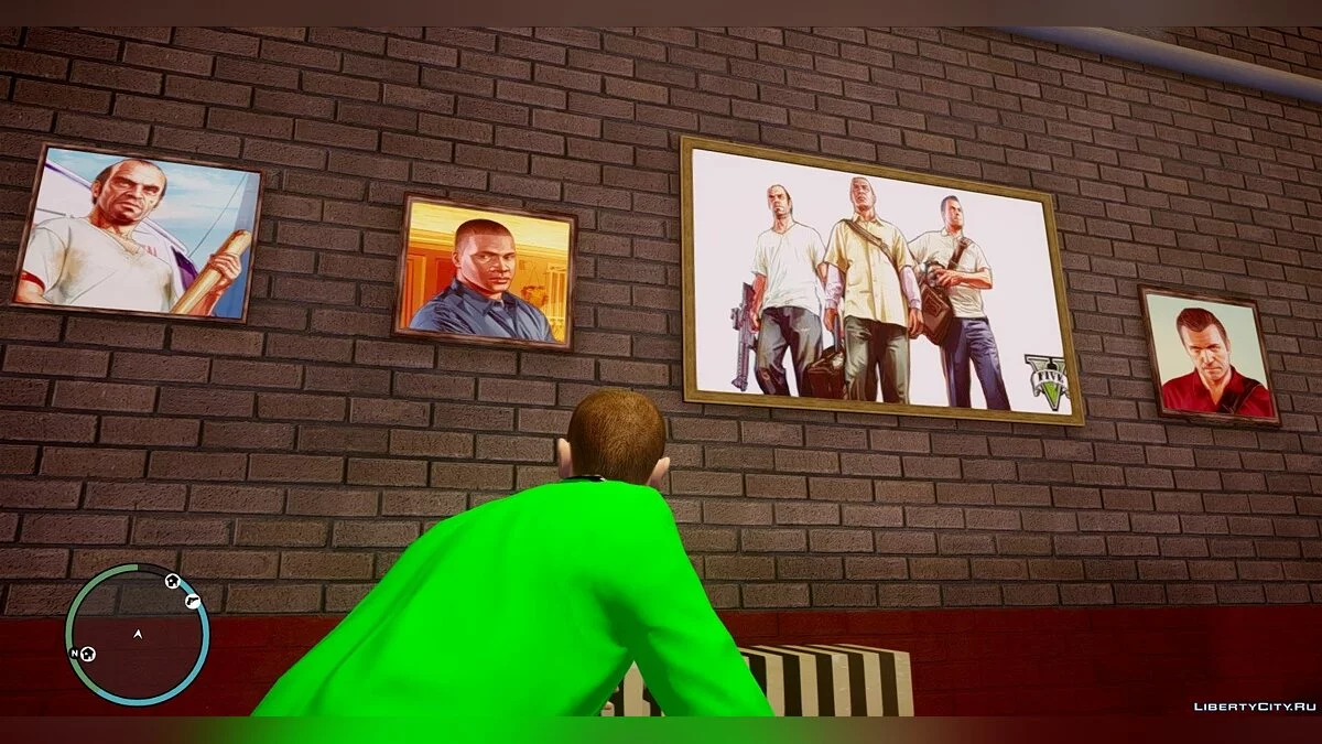 (For Contest) New Posters and Photos in the Playboy Mansion / GTA 4