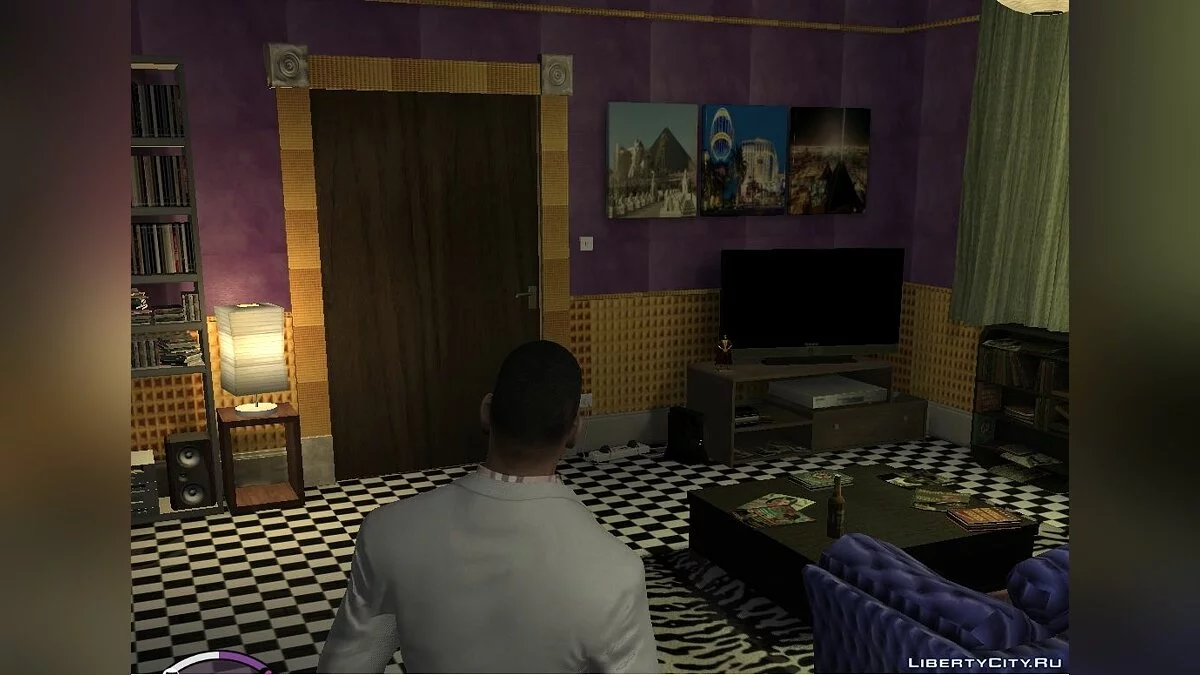 New Apartment for TBOGT and Las Venturas Radio Icons / GTA 4