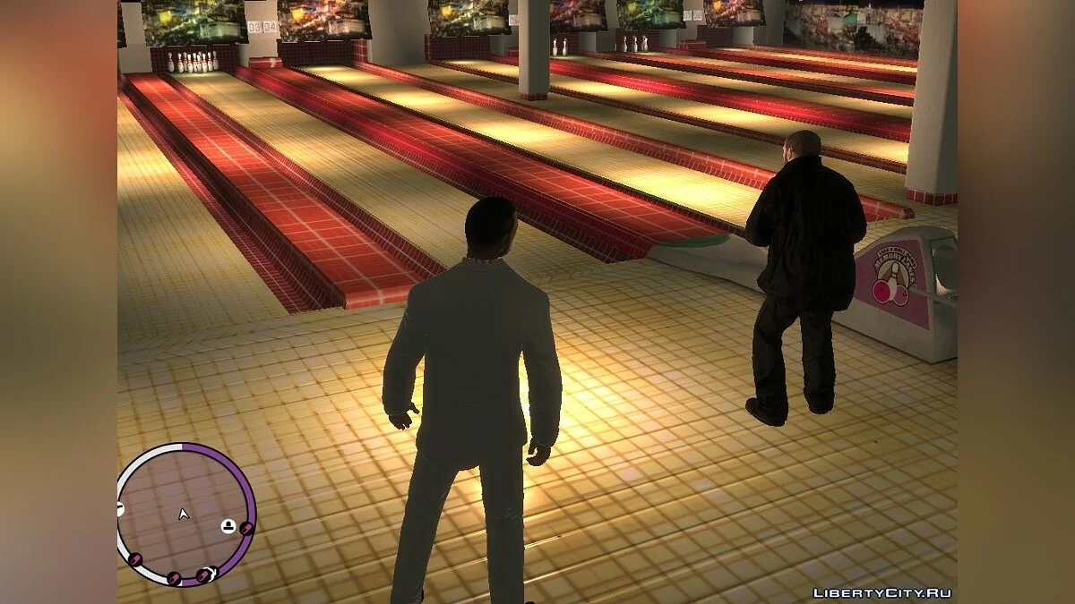 Official Websites of Studio 54 and Moon Clubs, New Bowling Club / GTA 4