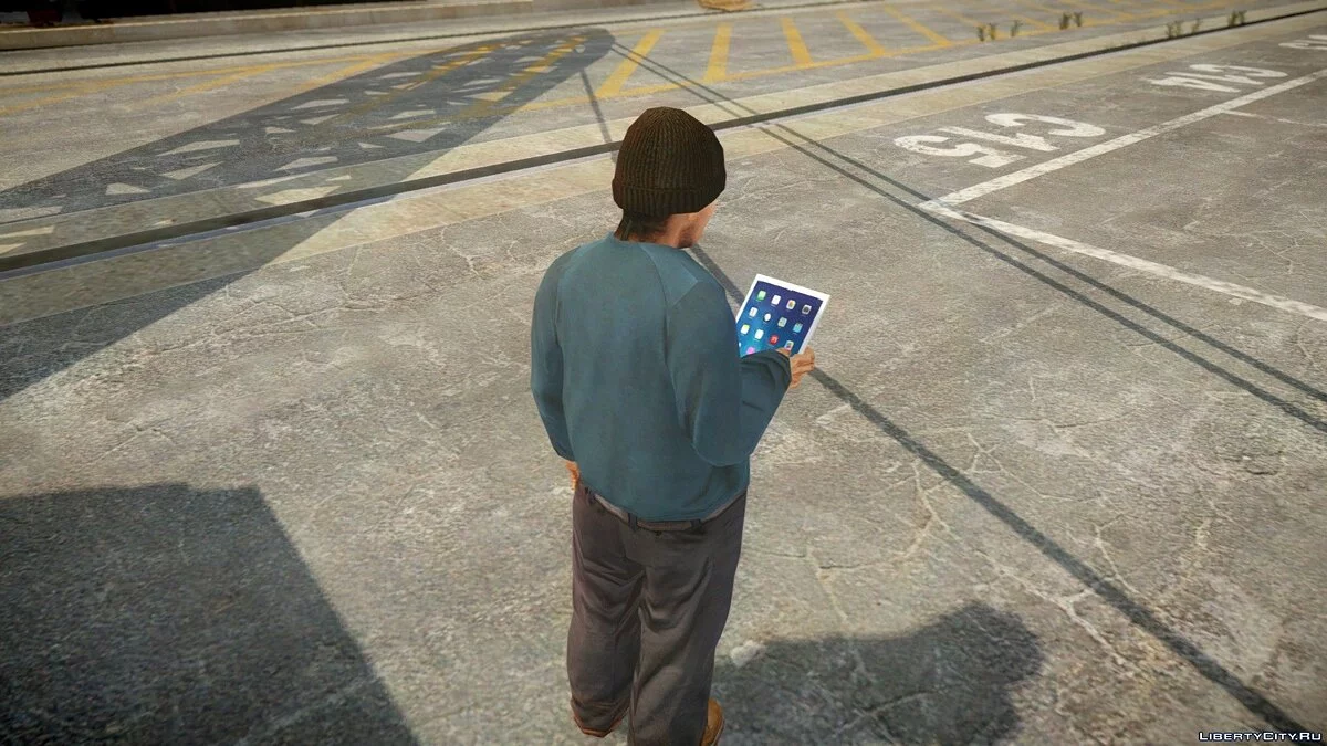 Apple iPad / GTA 4