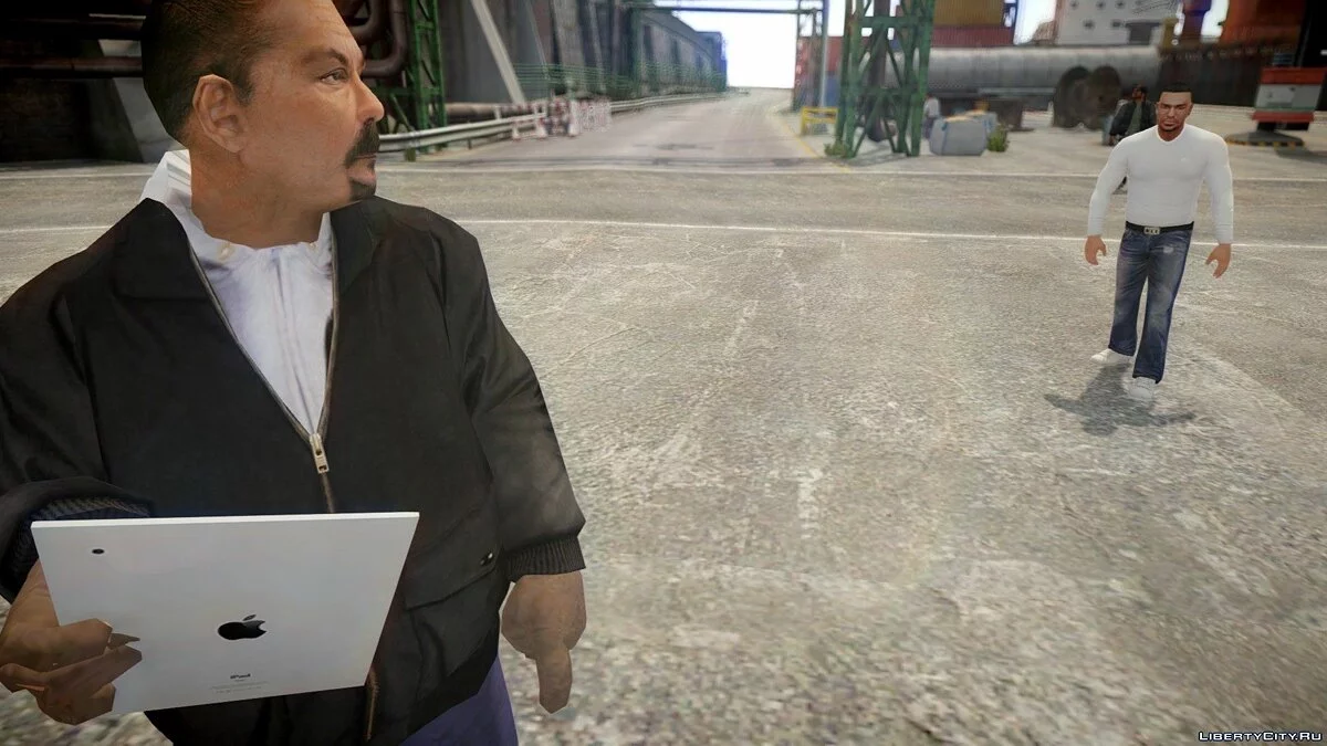 Apple iPad / GTA 4