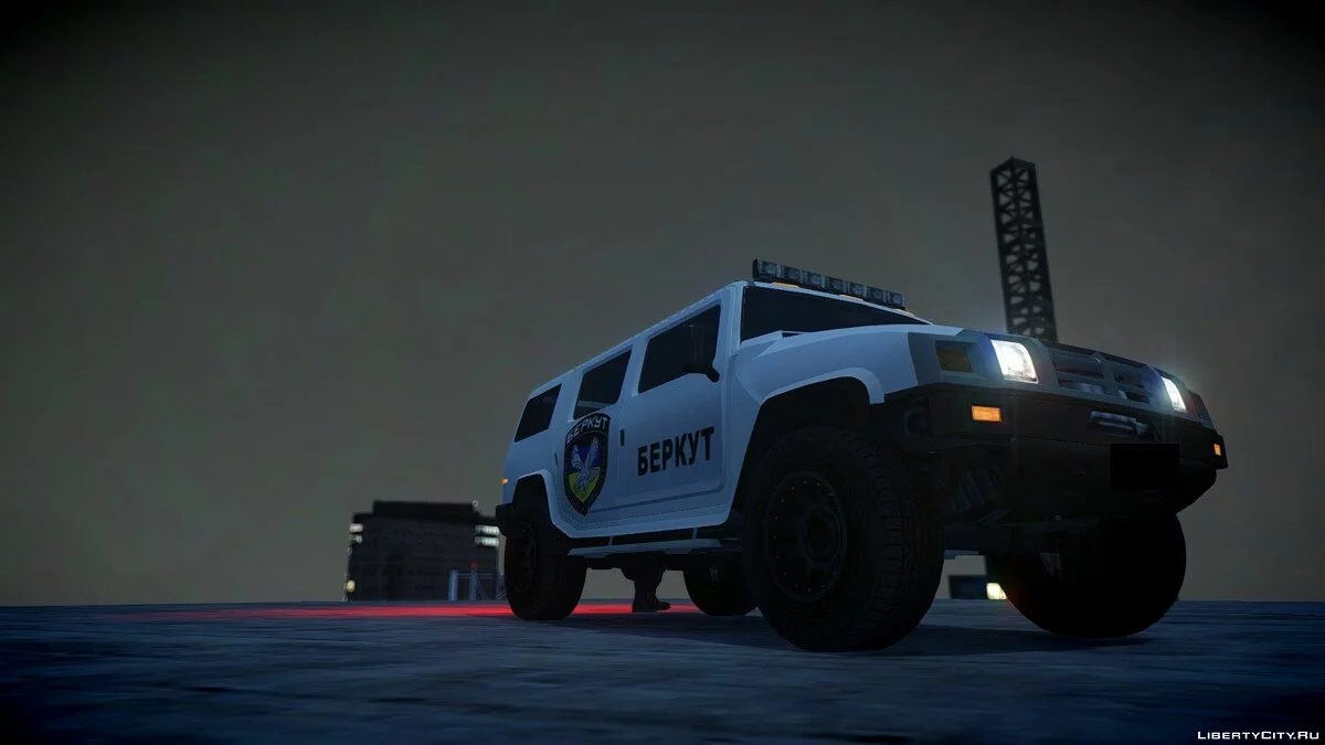 Berkut / GTA 4