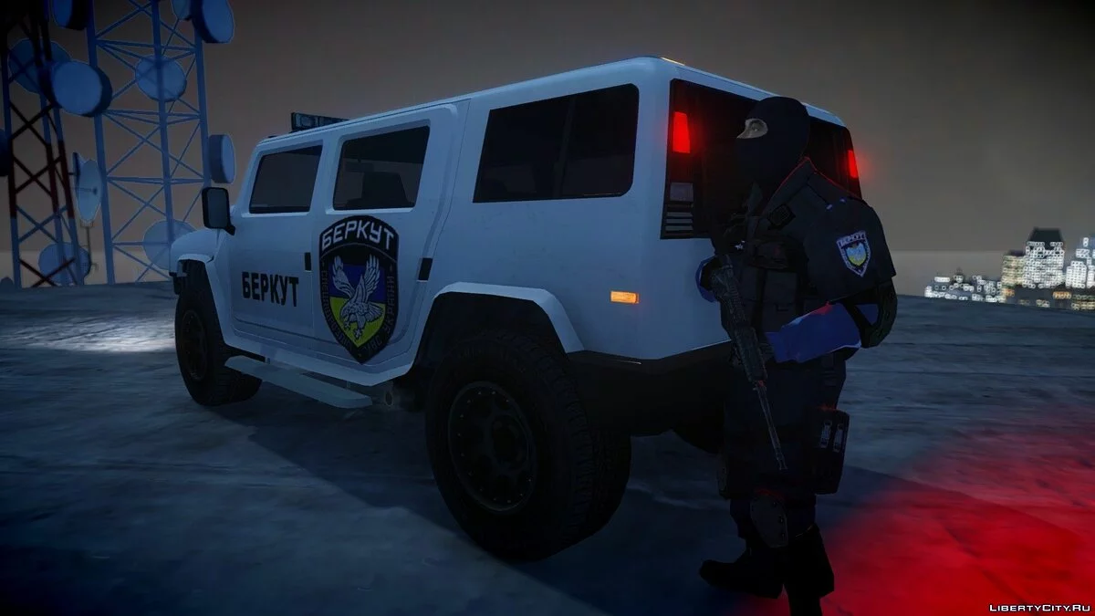 Berkut / GTA 4