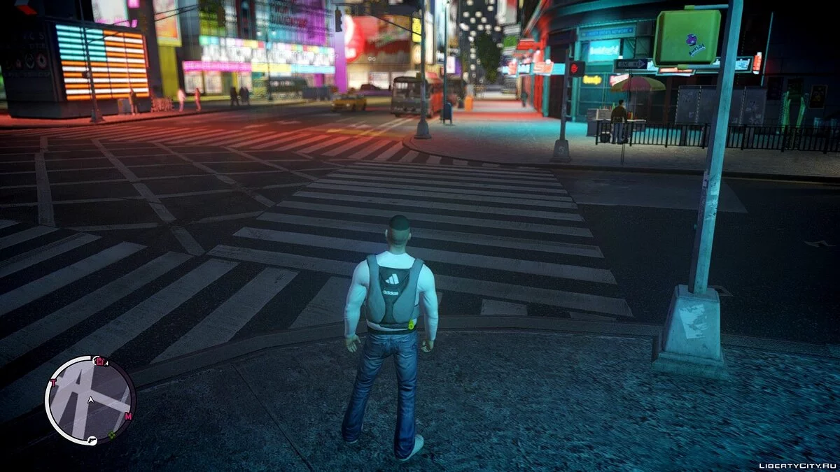 adidas降落伞重纹理 / GTA 4