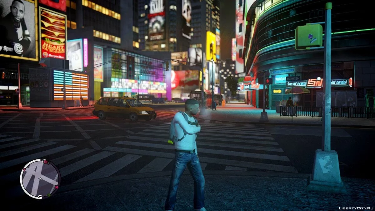 adidas降落伞重纹理 / GTA 4