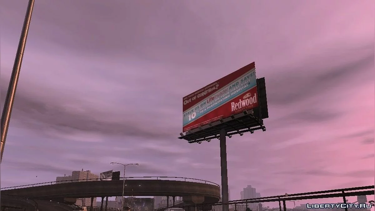GTA V Billboards (Bohan) / GTA 4