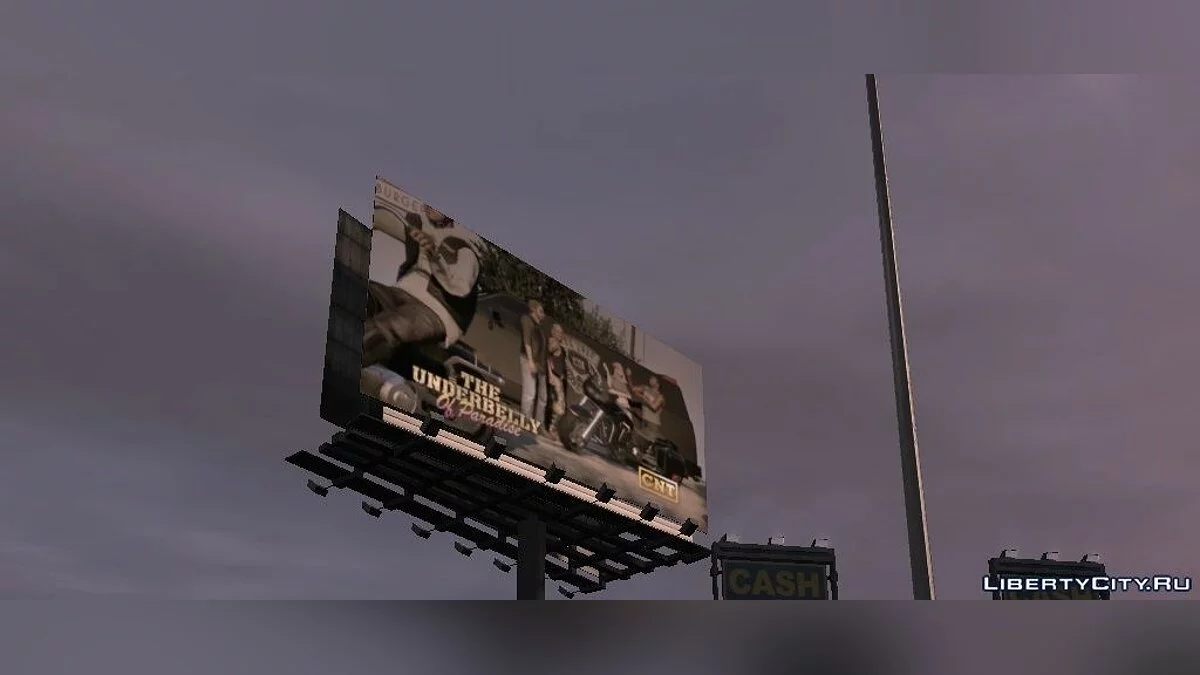 GTA V Billboards (Bohan) / GTA 4