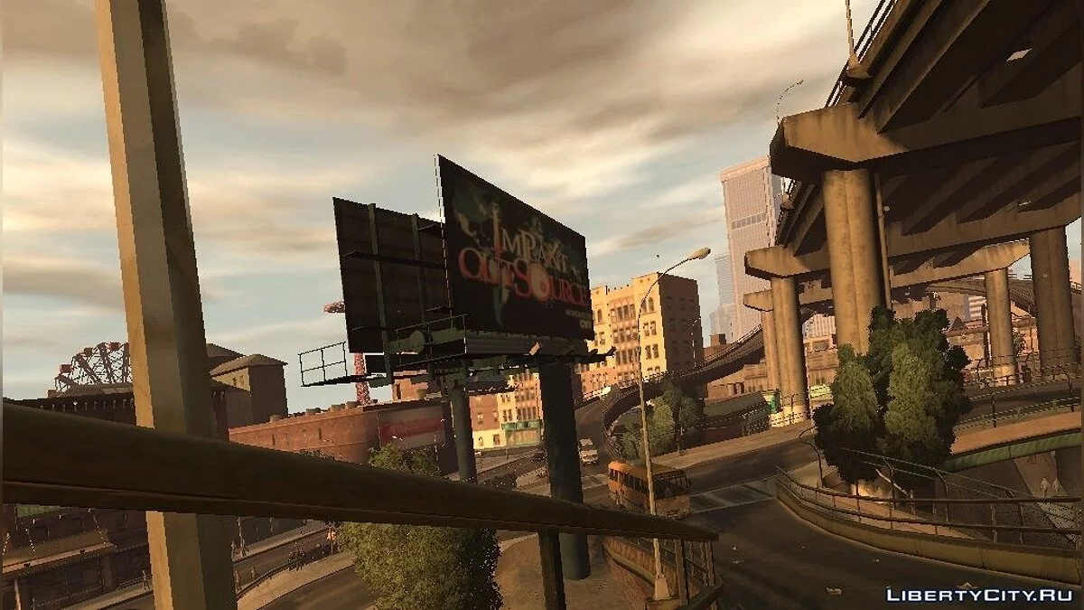 GTA V 广告牌(Broker) / GTA 4