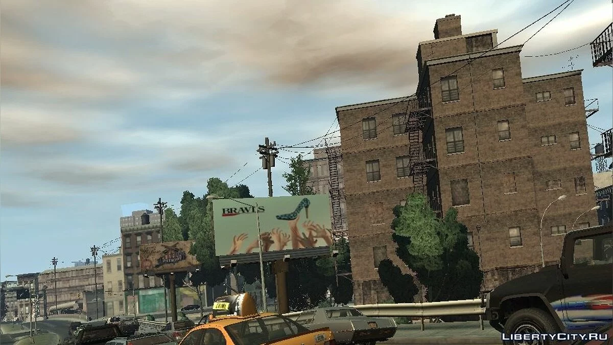 GTA V 广告牌(Broker) / GTA 4