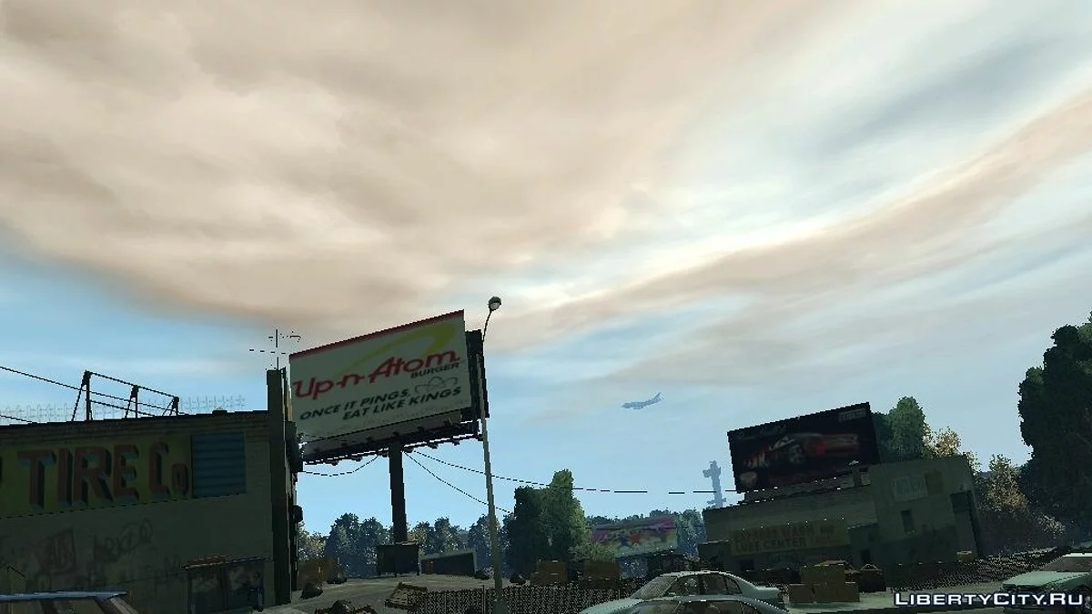 GTA V 广告牌(Broker) / GTA 4