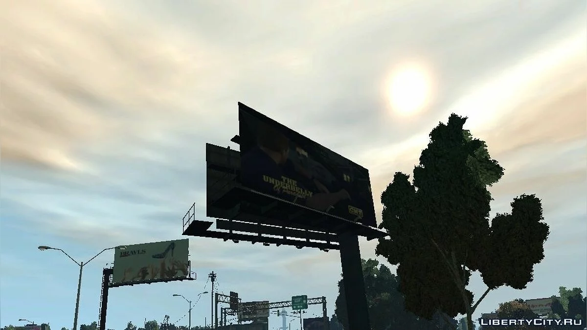 GTA V 广告牌(Broker) / GTA 4