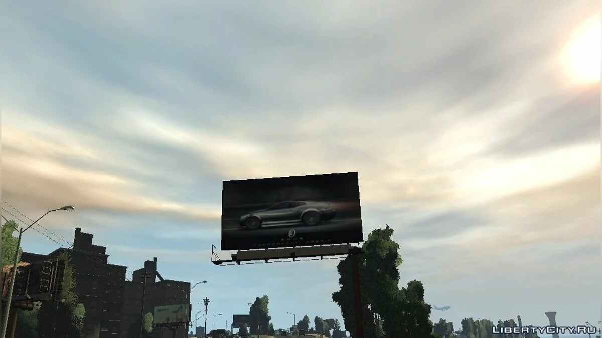 GTA V 广告牌(Broker) / GTA 4