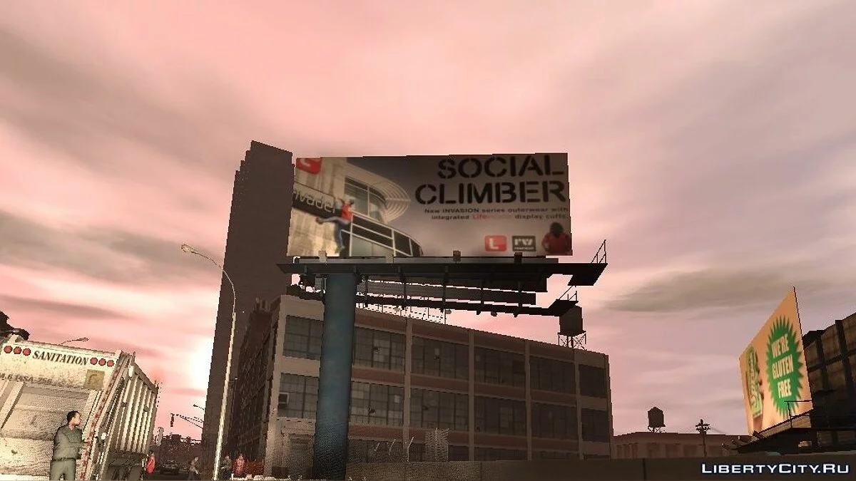 GTA V Plakatwände (Dukes) / GTA 4