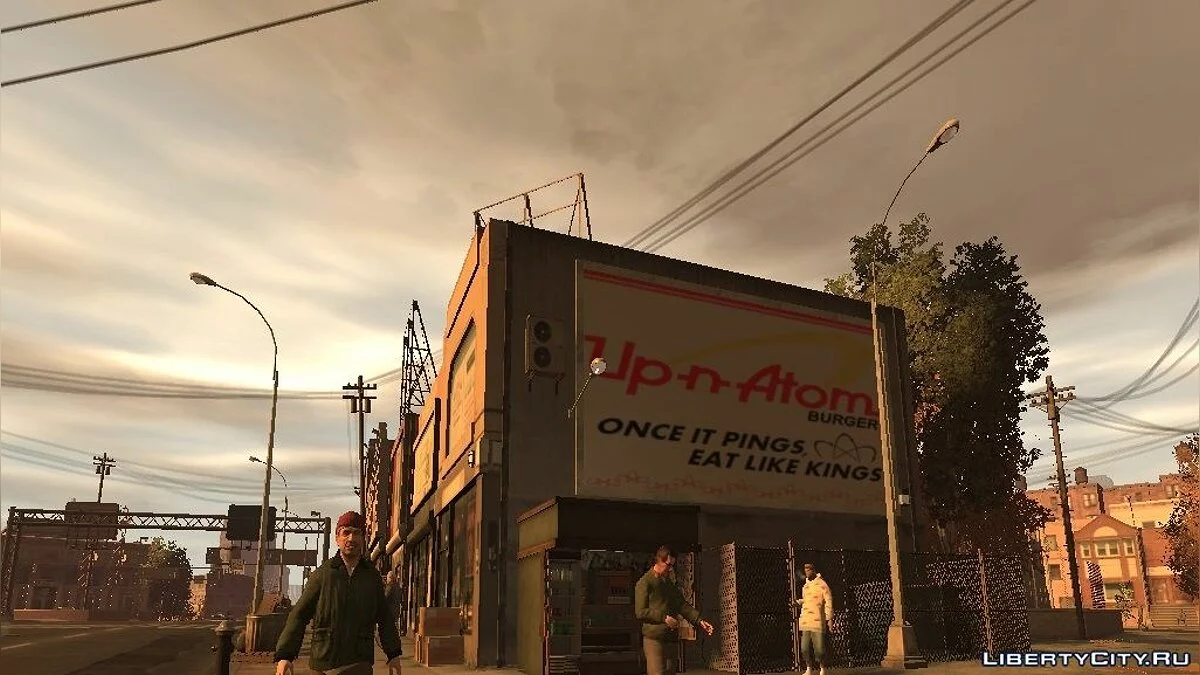 GTA V Plakatwände (Dukes) / GTA 4