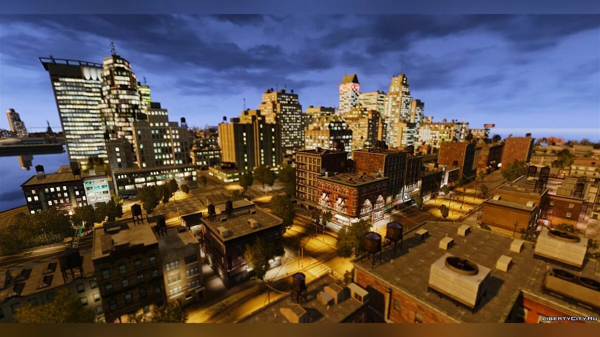 Los Angeles Weather / GTA 4