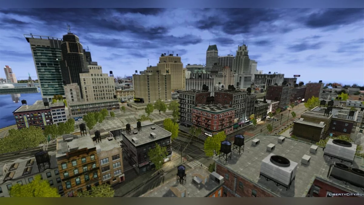Los Angeles Weather / GTA 4