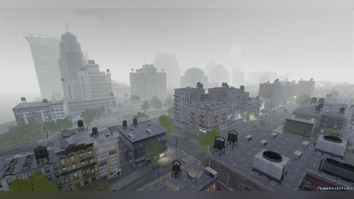Los Angeles Weather / GTA 4