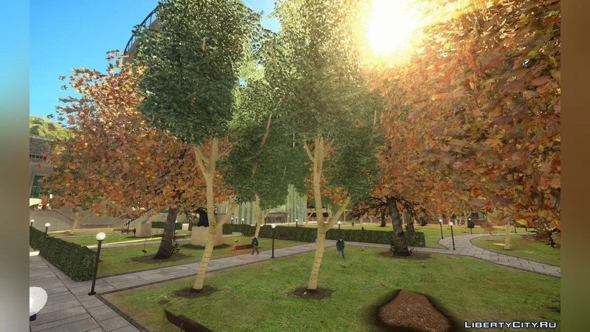 HD Trees / GTA 4