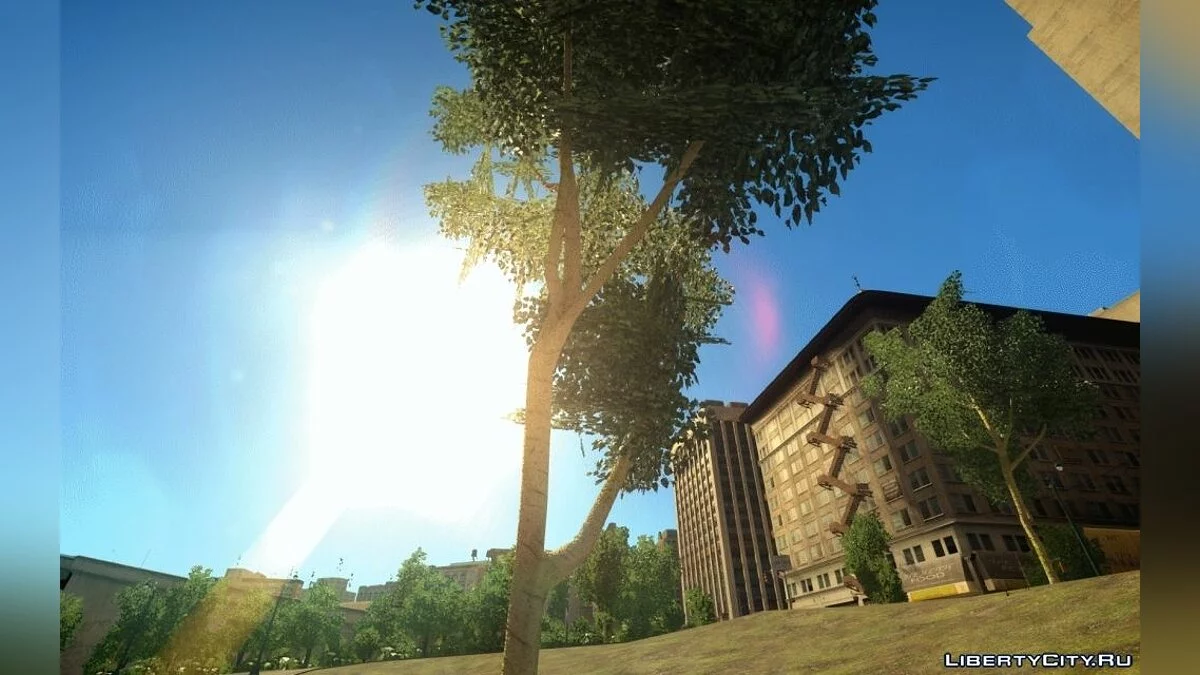 HD Trees / GTA 4