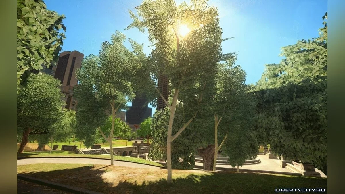 HD Trees / GTA 4