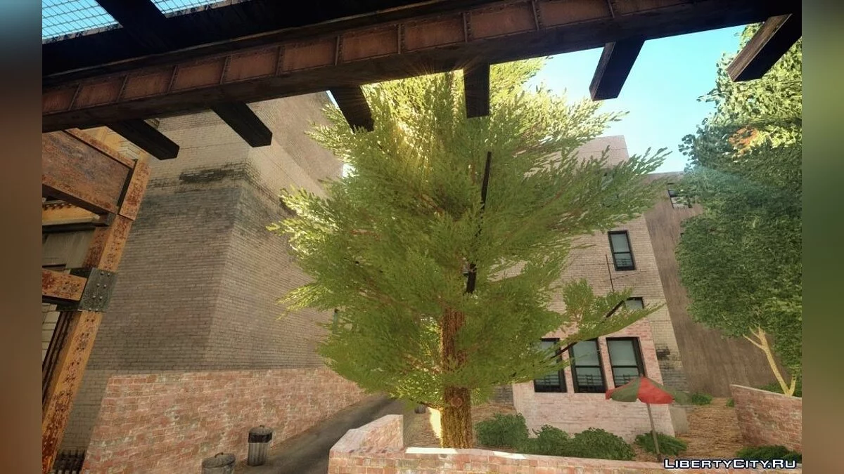 HD Trees / GTA 4