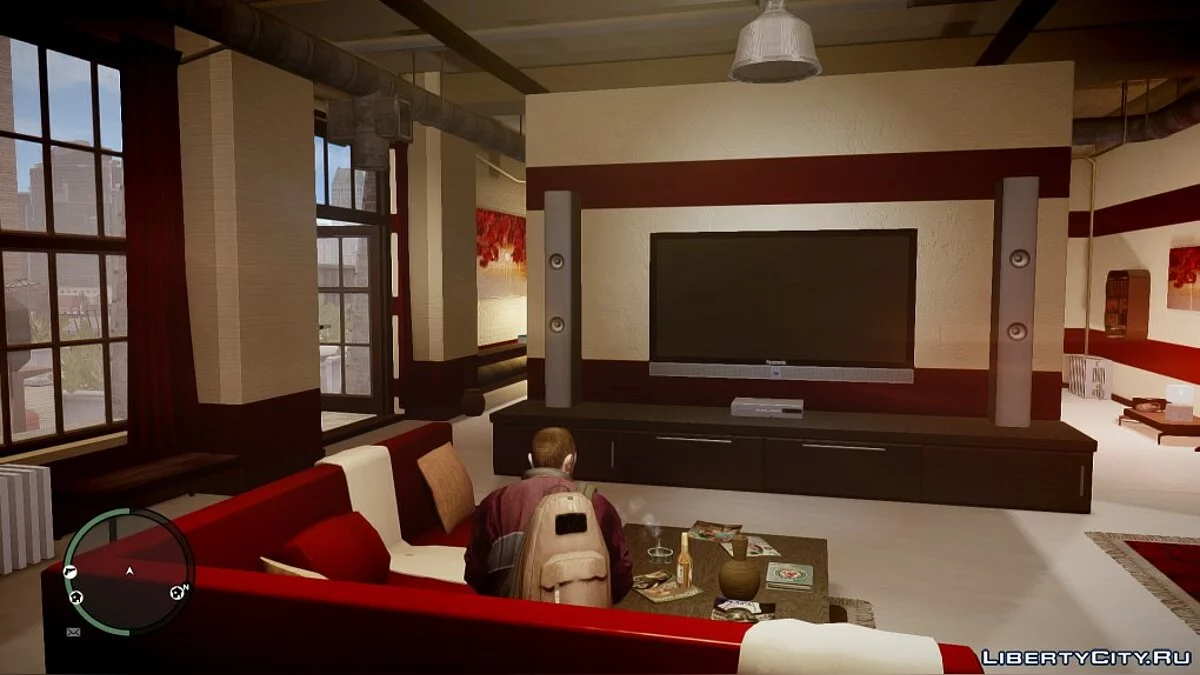 Algonquin Safehouse Interiors Retextured / GTA 4