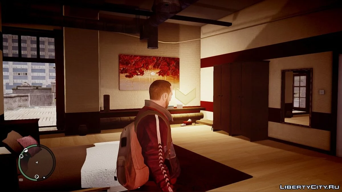 Algonquin Safehouse Interiors Retextured / GTA 4