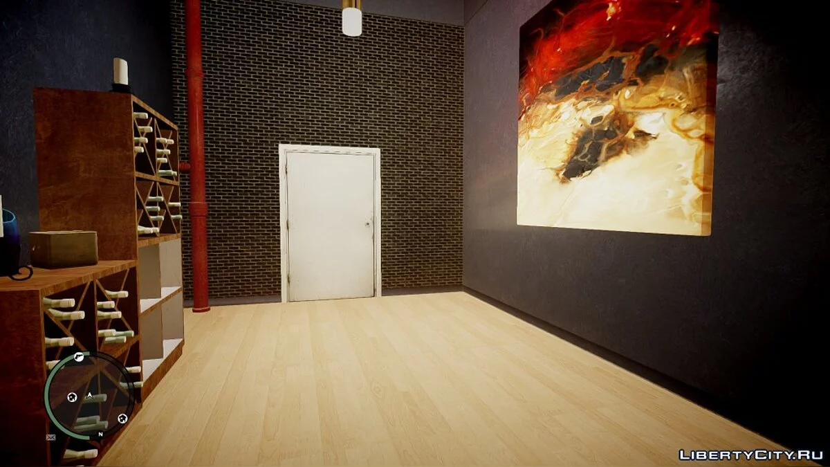 Algonquin Safehouse Interiors Retextured / GTA 4
