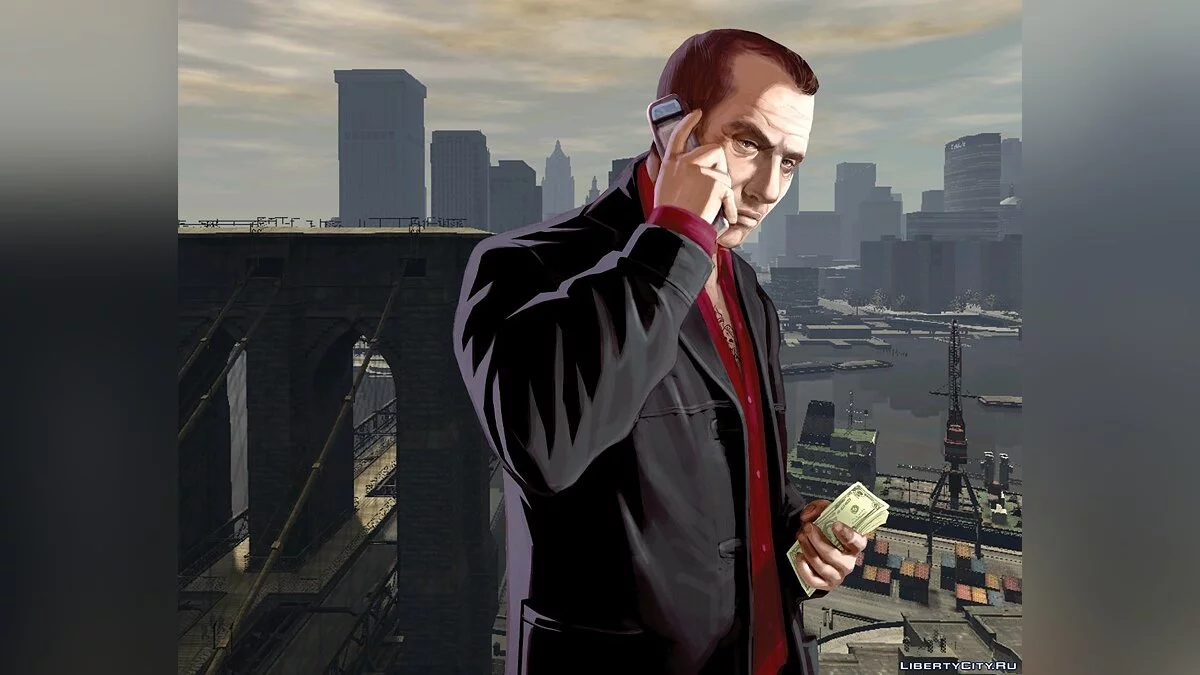 ЗавантаженняМОД	  / GTA 4