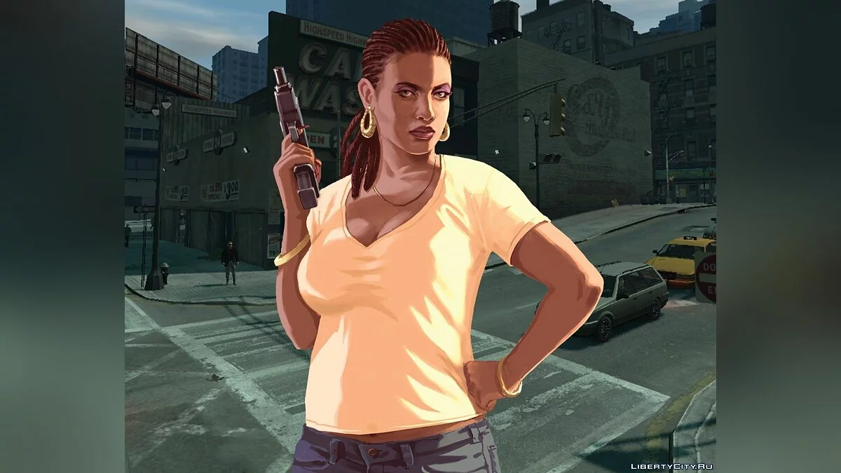 ЗавантаженняМОД	  / GTA 4