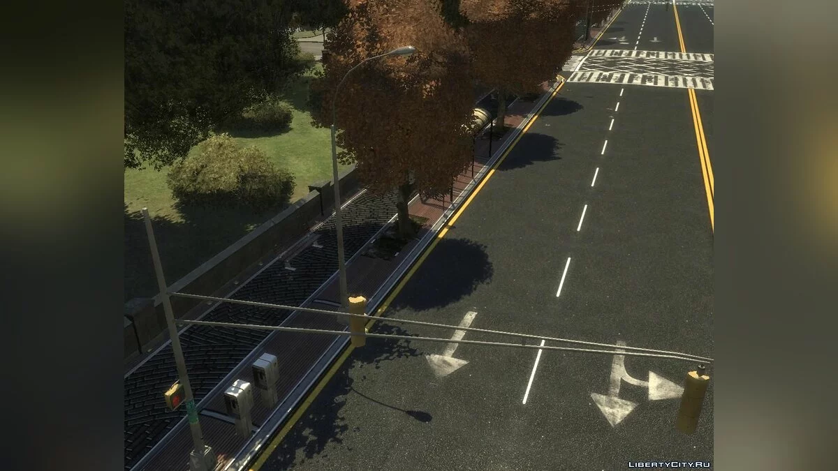 New Roads + Pavement + Rooftops (Textures - HD) / GTA 4