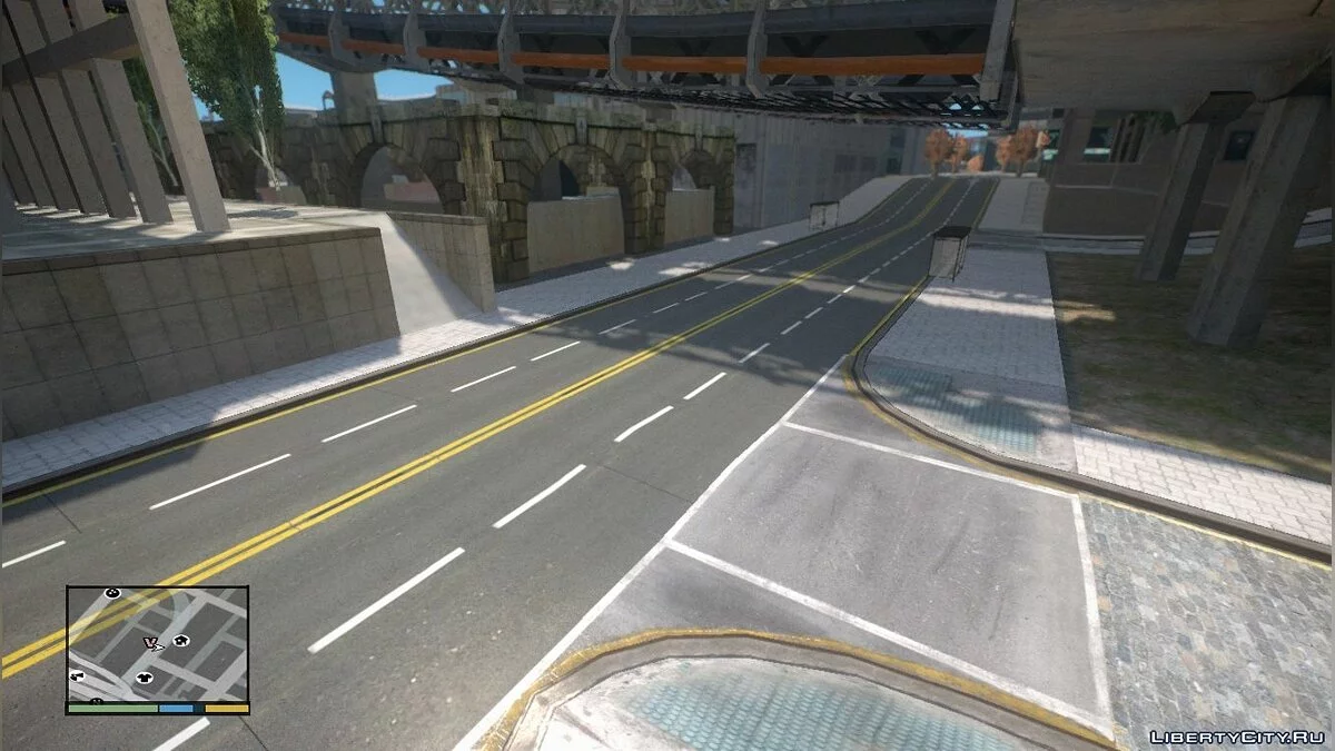 Textura de carretera HD / GTA 4