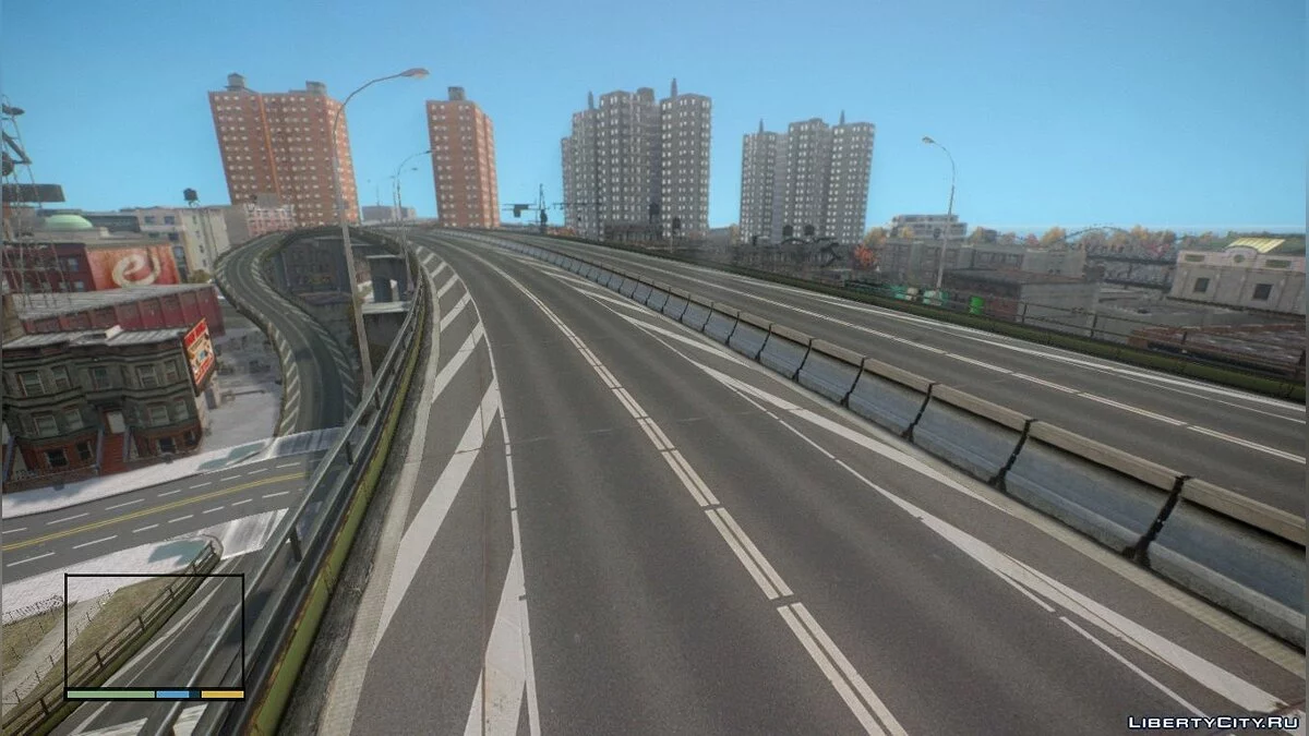 Textura de carretera HD / GTA 4