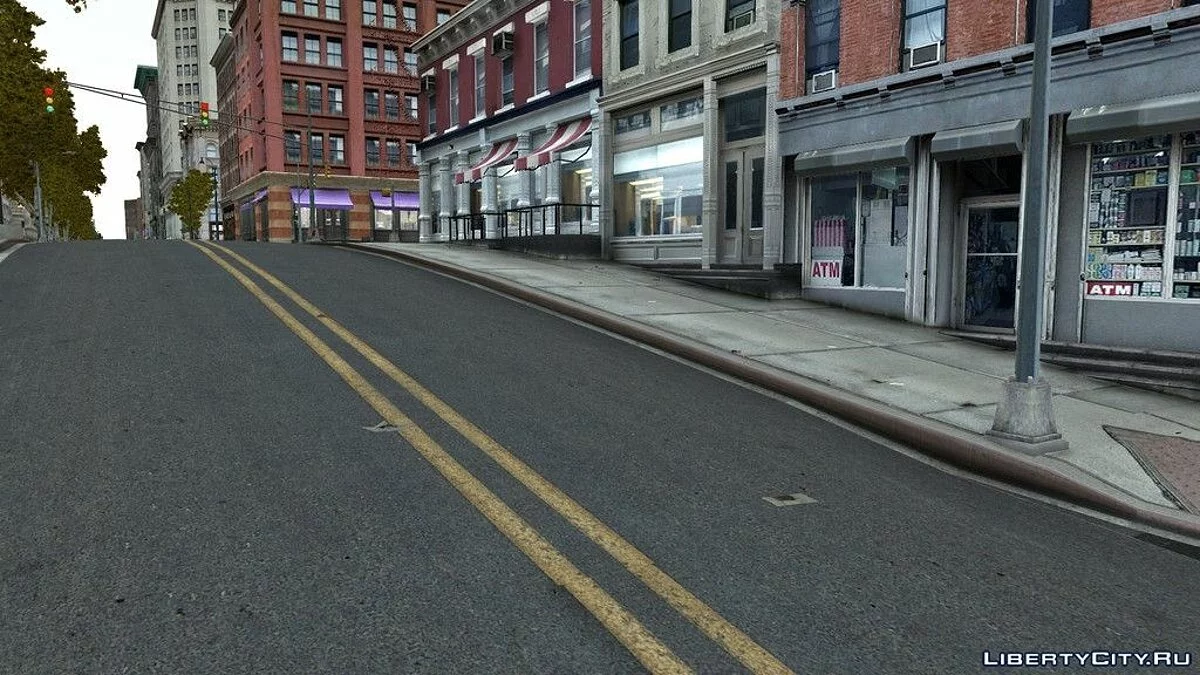 Caminos de Liberty City / GTA 4