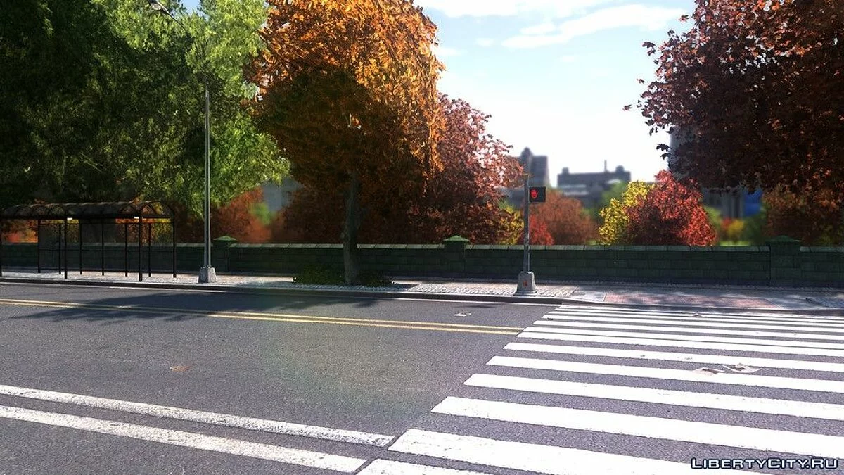 Caminos de Liberty City / GTA 4