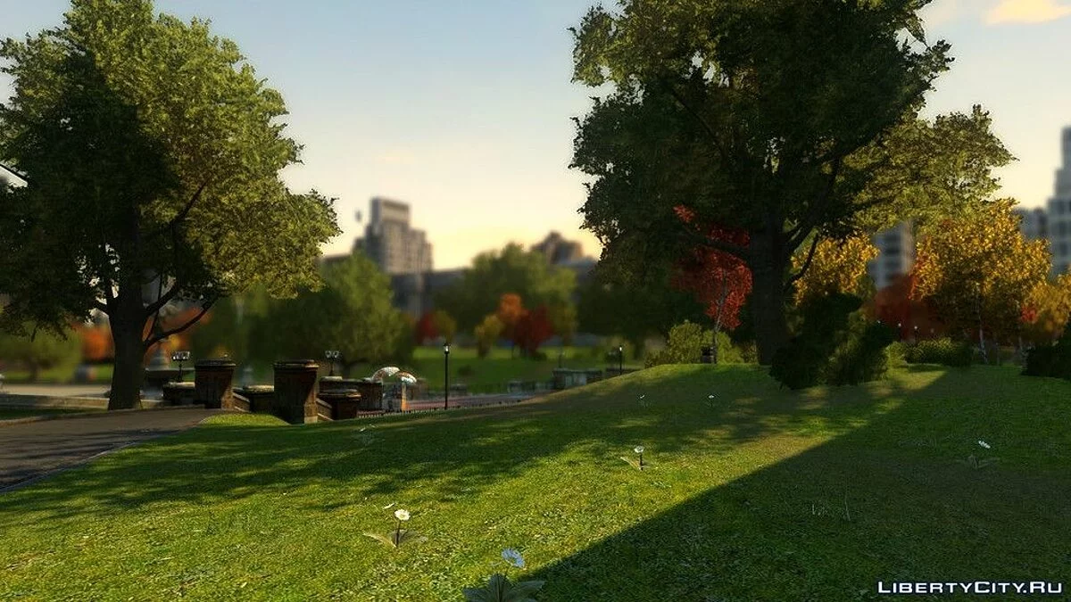 Árboles de Liberty City / GTA 4
