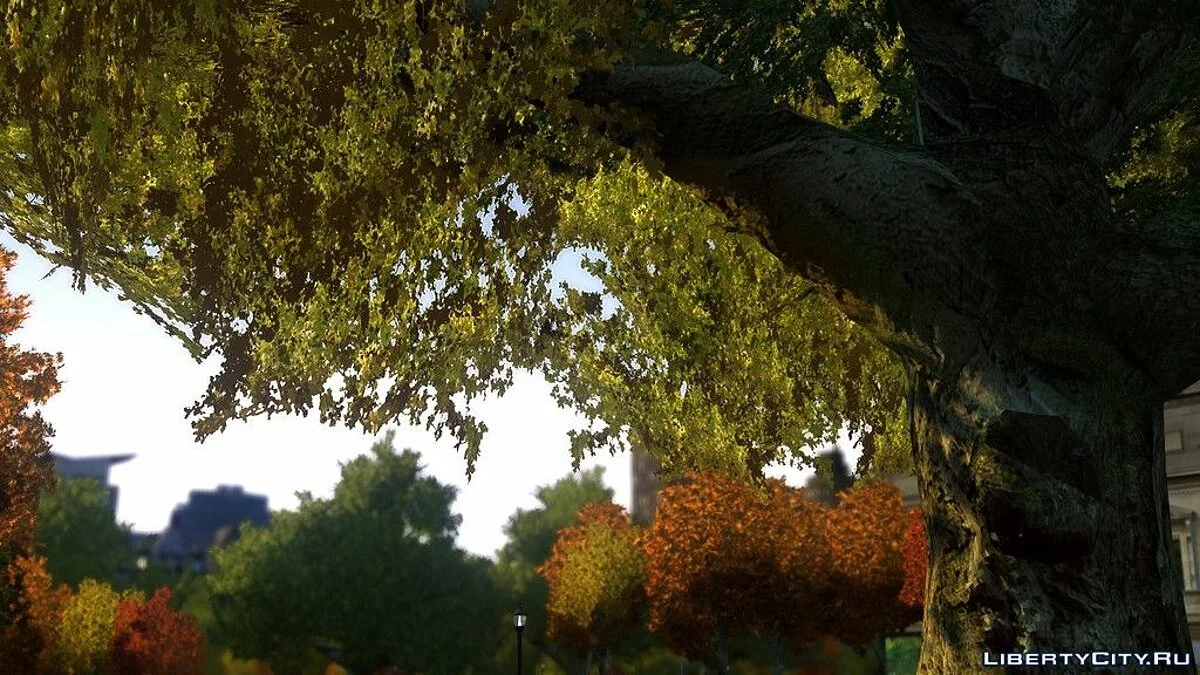 Árboles de Liberty City / GTA 4