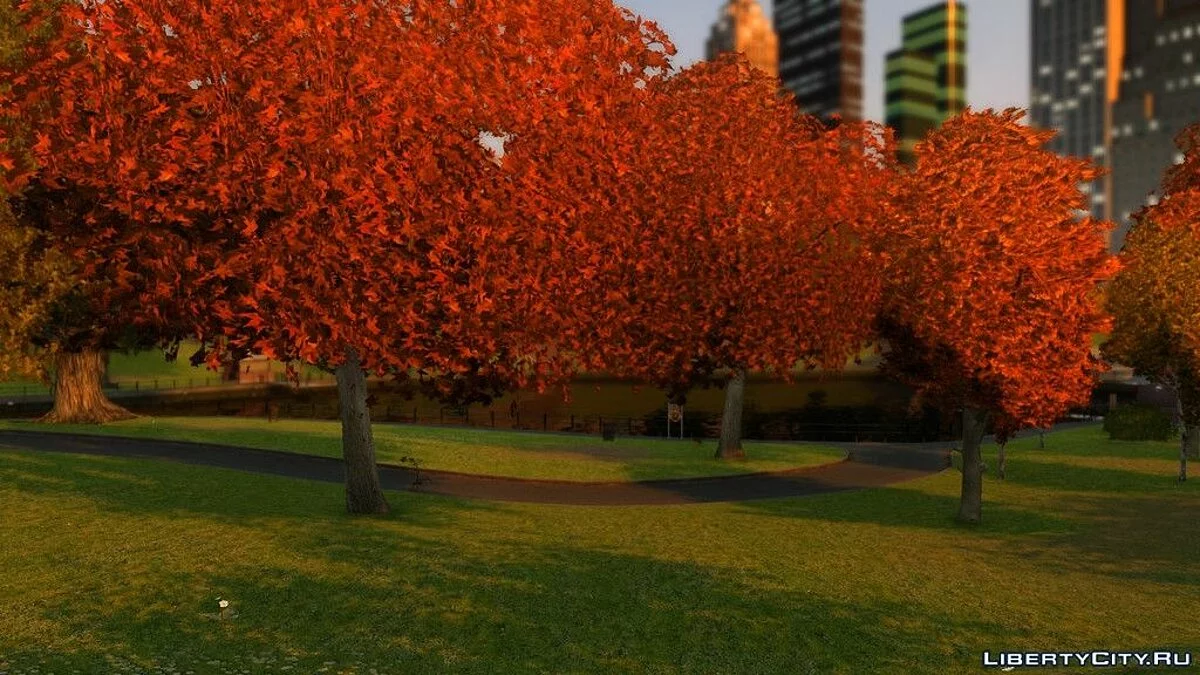 Árboles de Liberty City / GTA 4