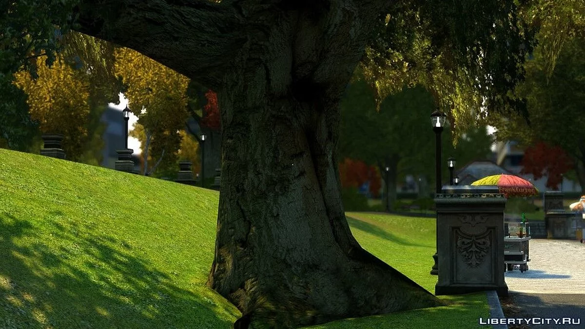 Árboles de Liberty City / GTA 4