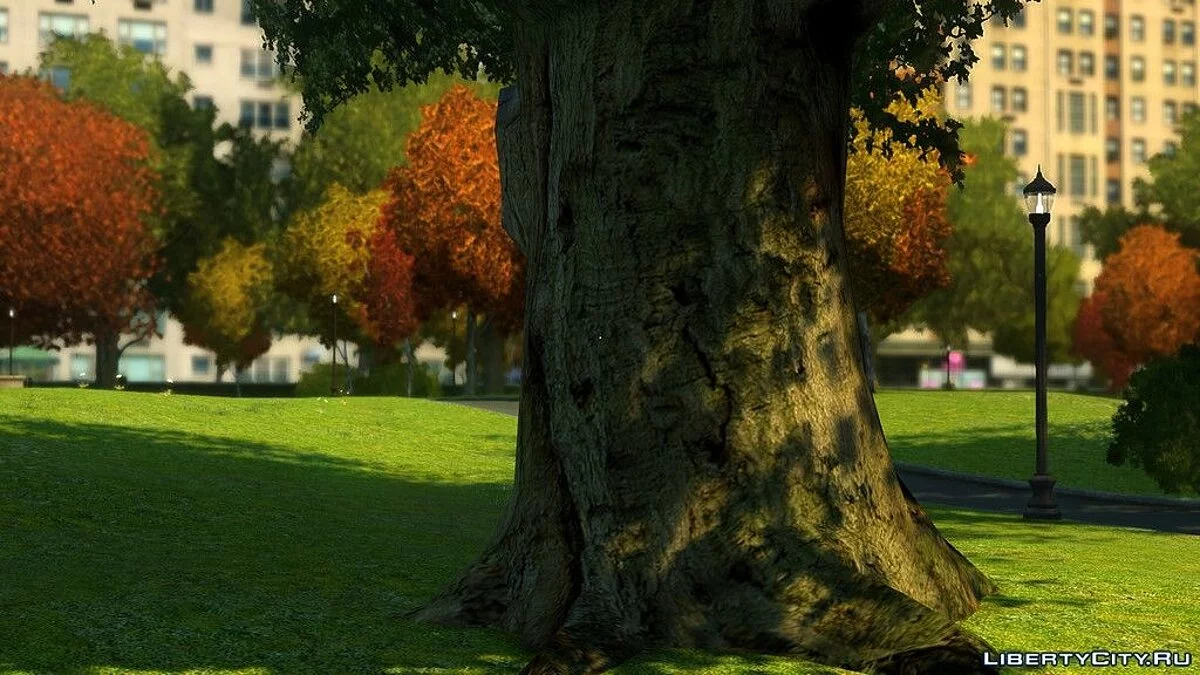 Árboles de Liberty City / GTA 4