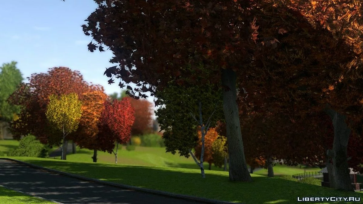 Árboles de Liberty City / GTA 4